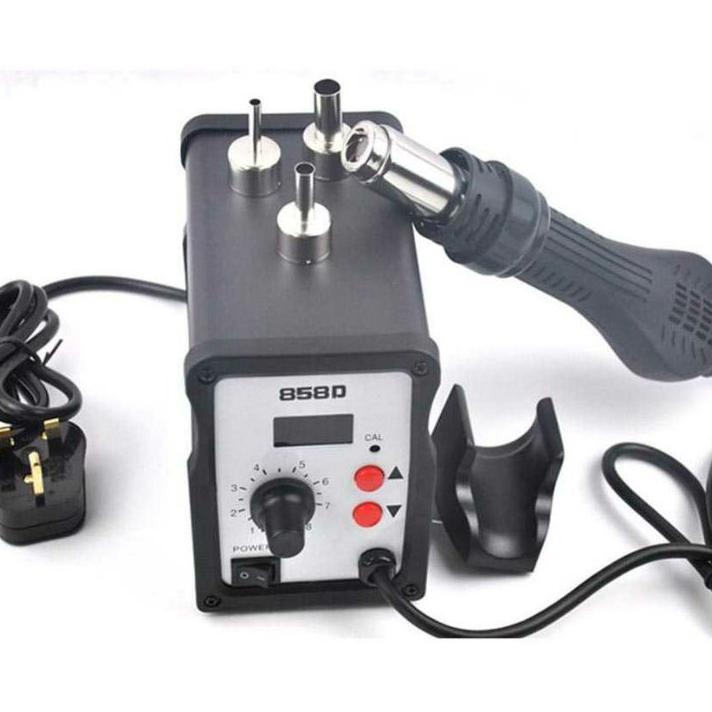 Jual Solder Blower Heat Gun + Solder Dengan Station 220V/750W Shopee