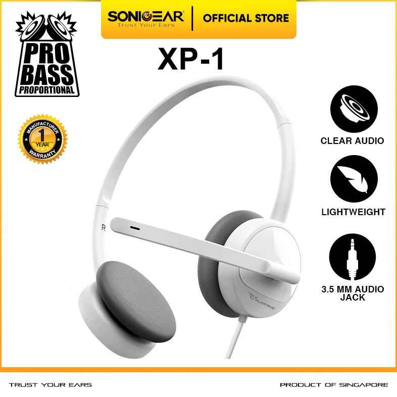 Jual Headset Microphone Headphone Xp 1 Untuk Office Sekolah Gaming ...
