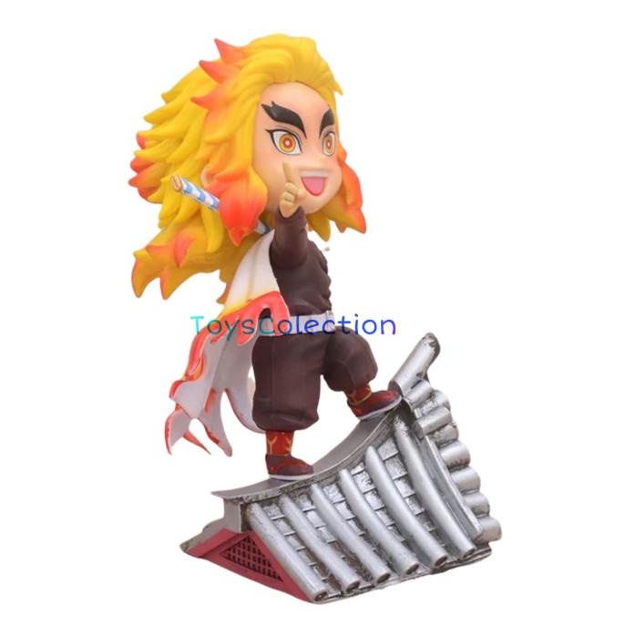 Figurina DEMON SLAYER KYOJURO RENGOKU 1/4 ST Demon Slayer : Kimetsu no Yaiba