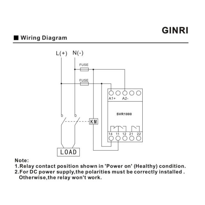 Jual DC Protection Relay 12V ADJUSTABLE Over Under VOLTAGE Battery ...