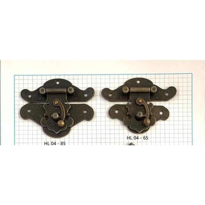 Jual Gemboks Kunci Pengait Box Gembok Pengait Kotak Perhiasan Tipe Hl ...