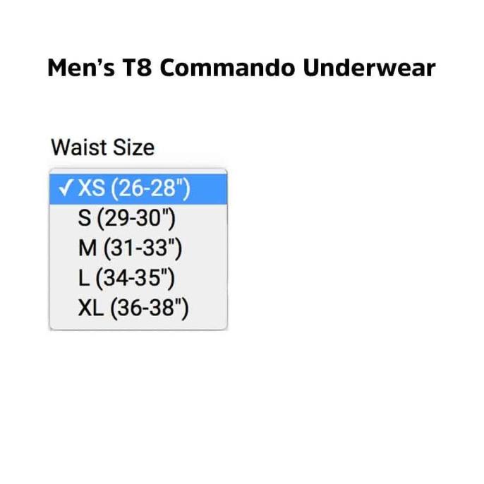 Jual T8 Commandos Running Underwear