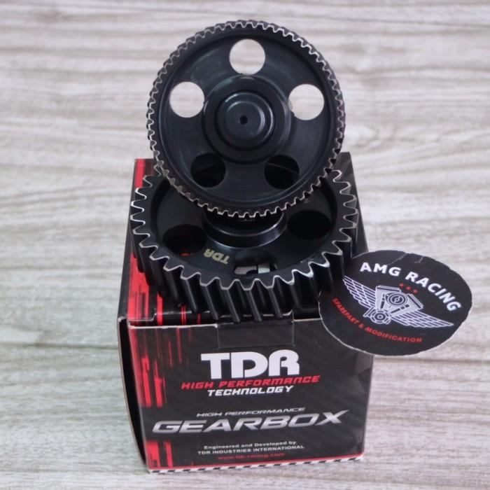 Jual GIGI RASIO - GEAR BOX YAMAHA NMAX / AEROX 155 TDR THAILAND RACING ...