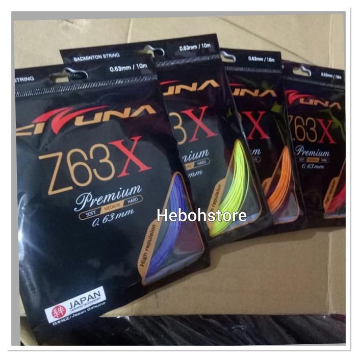Jual Terlaris Senar Raket Badminton Kizuna Z63 Original | Shopee Indonesia