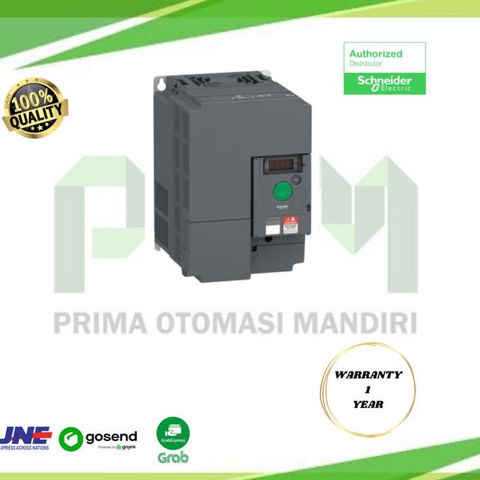 Jual ATV310HD11N4E Variable Speed Drive (Inverter) Schneider 3P 380V ...