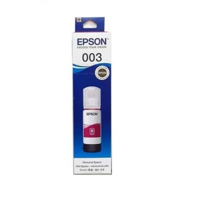 Jual Tinta Epson 003 Original Black Colour Shopee Indonesia