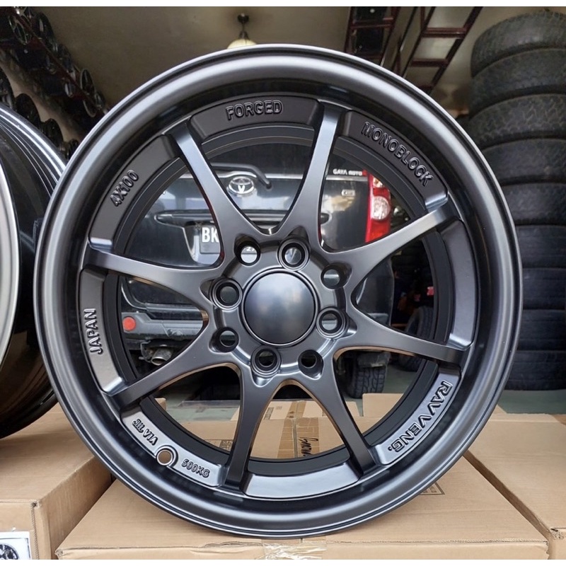 Jual Velg Mobil CE28 R15 untuk Avanza Brio Jazz Yaris | Shopee Indonesia
