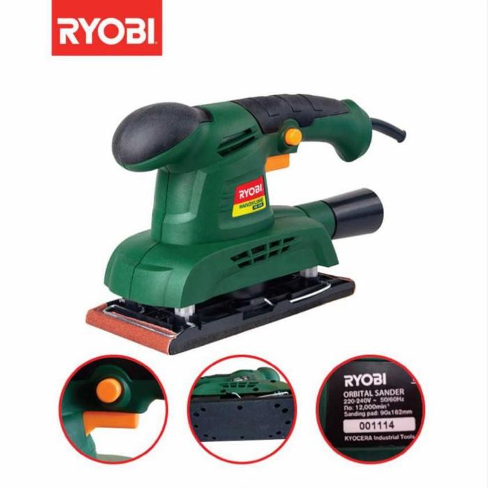 Jual Amplo Ryobi Orbital Sander Hs150 Mesin Amplas 150W Shopee Indonesia
