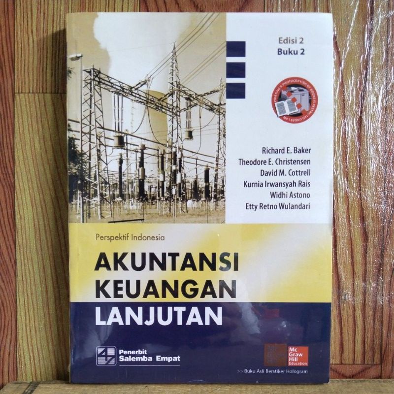 Jual AKUNTANSI KEUANGAN LANJUTAN. Buku 2, Edisi 2. | Shopee Indonesia