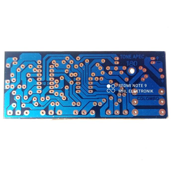 Jual PCB Tone Control MONO APEX APEC Input Balance Tipe 180 Colombo