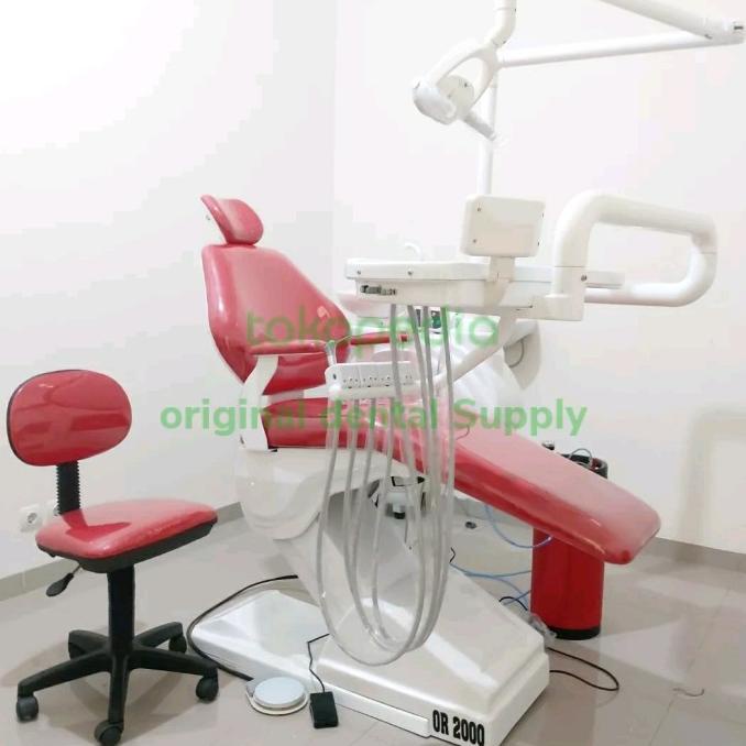 Jual Dental Unit Lokal Kosongan Built in Water Tank 19 Liter / kursi