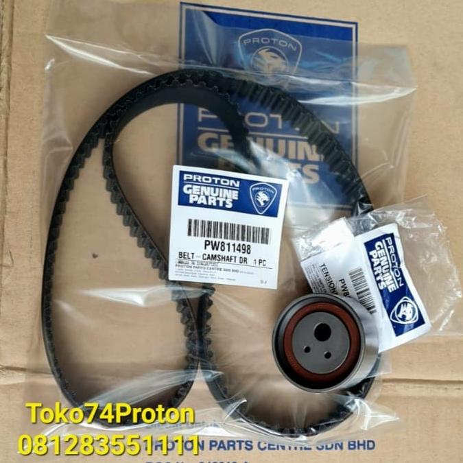 Jual TIMING BELT SET PROTON EXORA CPS ORIGINAL Shopee Indonesia