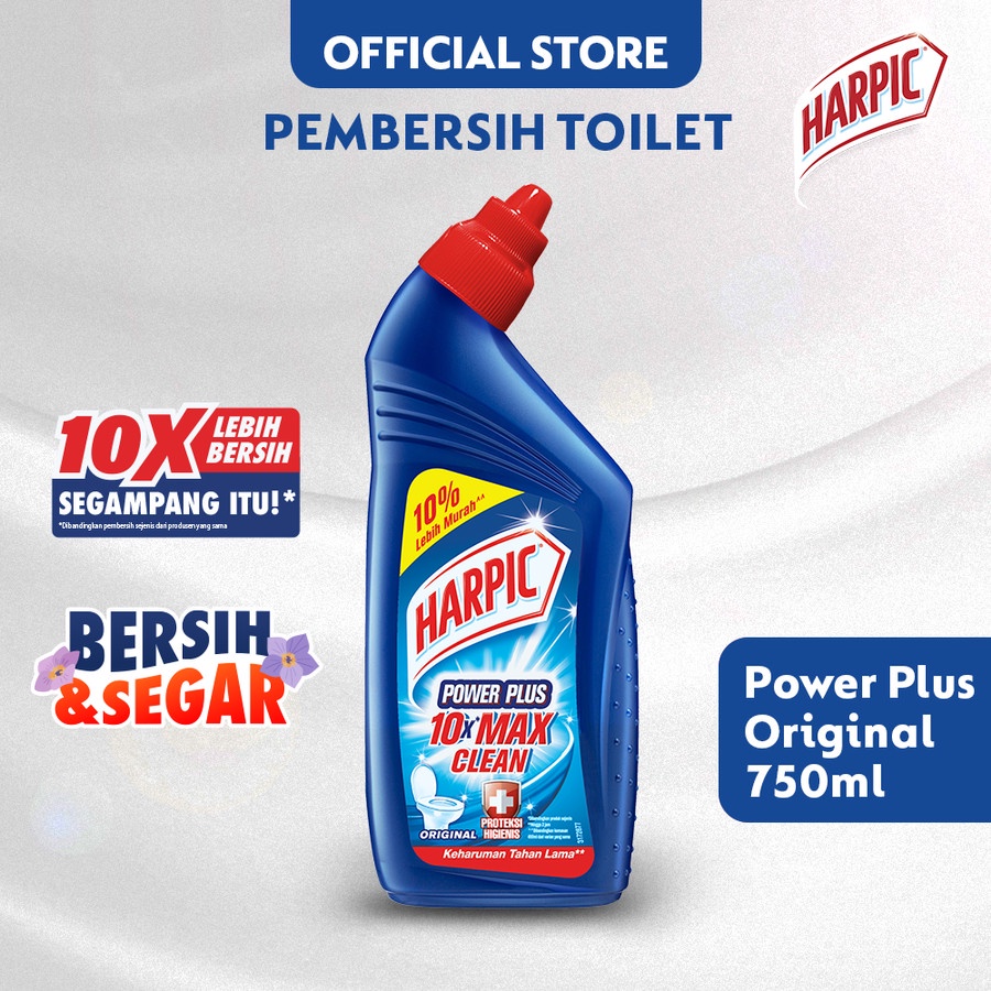 Jual Harpic Pwr Plus Original Btl 750Ml | Shopee Indonesia