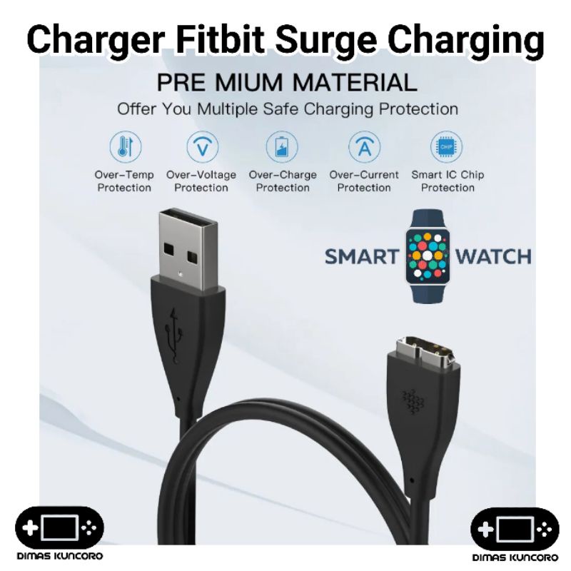 Fitbit surge outlet cable