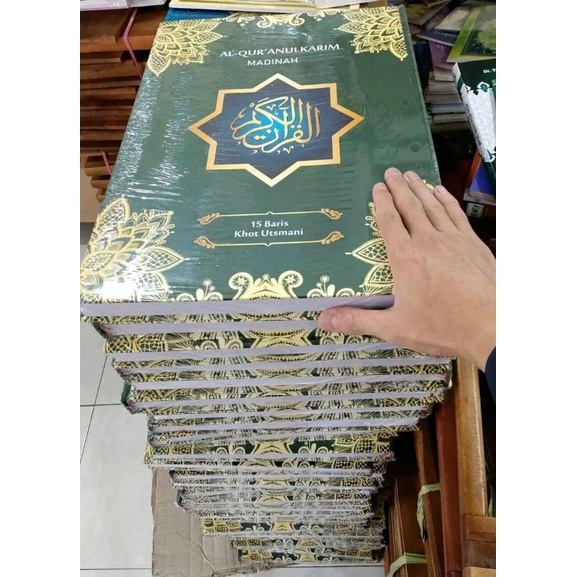 Jual Al Quran Madinah Samsia Super Jumbo A3 Alquran Mushaf 15 Baris ...