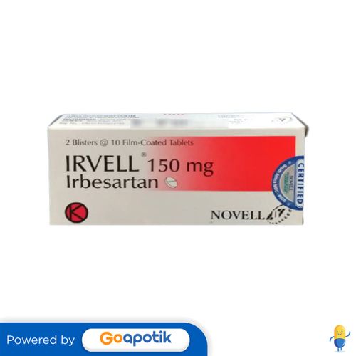 Jual IRVELL 150 MG BOX 20 TABLET | Shopee Indonesia