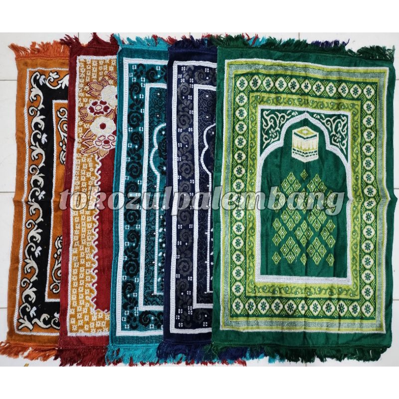 Jual Sajadah Nurtex Spigel Besar 70x110 | Shopee Indonesia