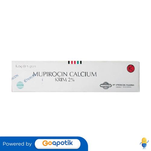 Jual MUPIROCIN ETERCON 2% CREAM 5 GRAM TUBE | Shopee Indonesia