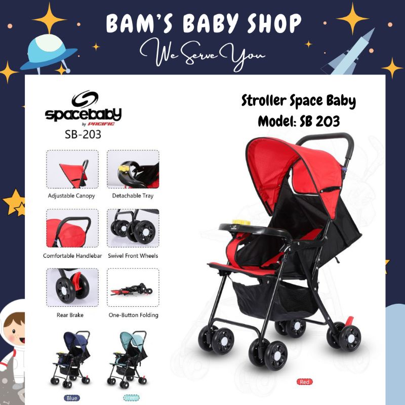 Stroller murah outlet shopee