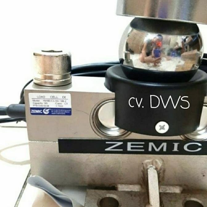 Jual Load Cell Jembatan Timbang 30T Load Cell Zemic Hm9B Cap 30Ton ...