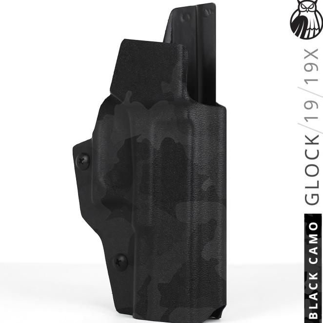 Fobus 365ND Concealed Carry OWB Paddle Holster For Sig Sauer P365, P365