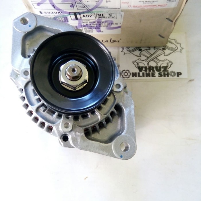 Jual Alternator Dinamo Ampere Suzuki Katana Jimny Carry St 100 Original Shopee Indonesia 5067