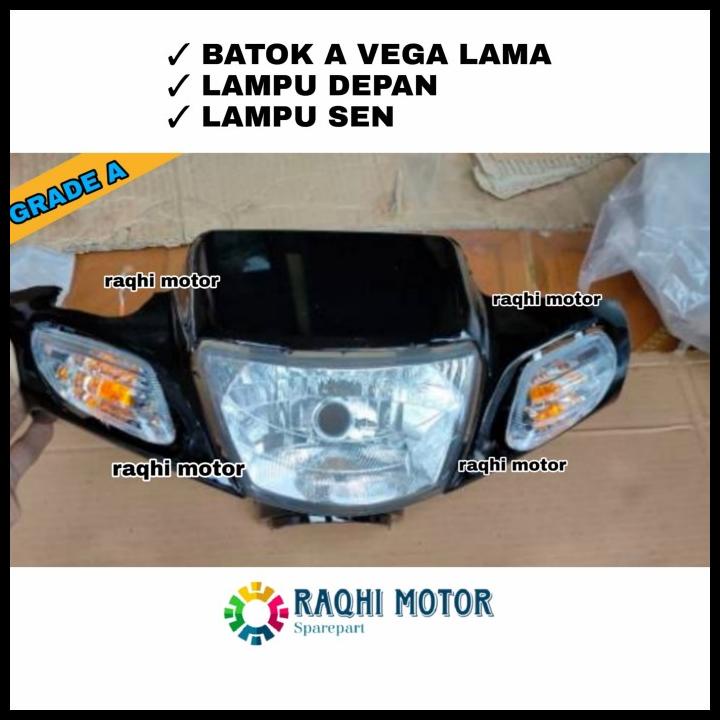 Jual Batok Kepala Depan Vega R Lama Batok Vega Plus Lampu Depan Sen Shopee Indonesia