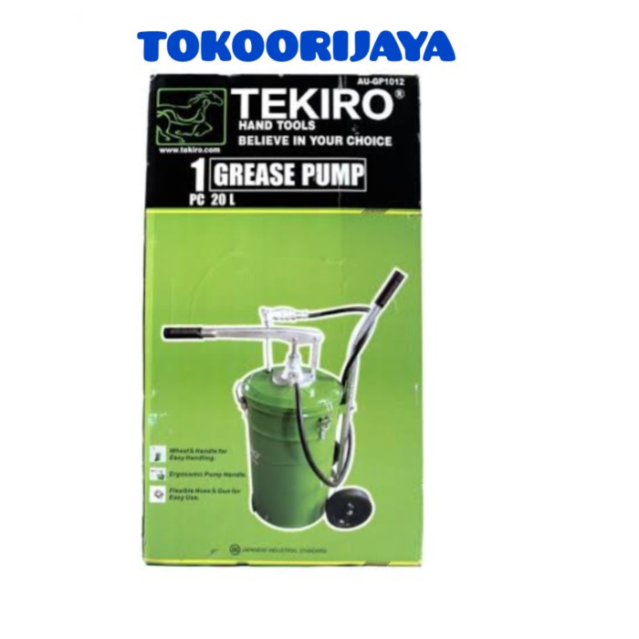 Jual Pompa Gemuk Drum L Tekiro Hand Grease Pump Shopee Indonesia