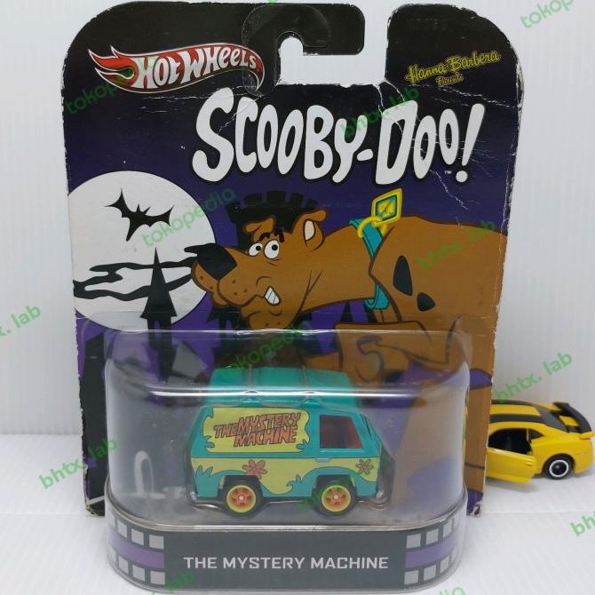 Jual Hot Wheels Retro The Mystery Machine Scooby Doo Scooby Doo Hotwheels Shopee Indonesia 6404