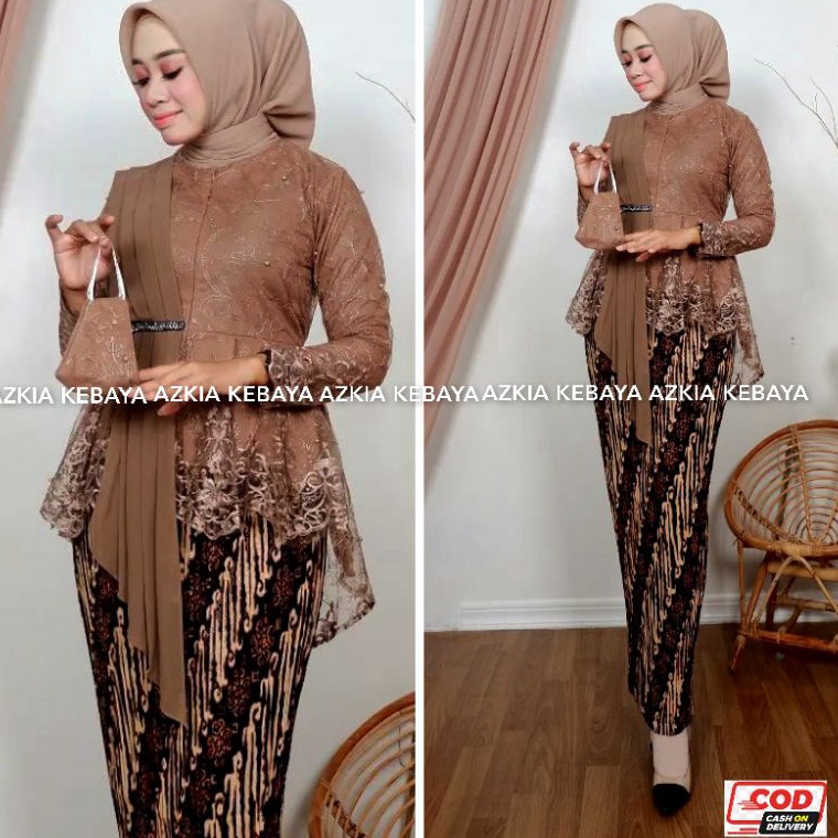 Jual Baru COD - KEBAYA AURORA SELENDANG - KEBAYA MODERN - KEBAYA WISUDA ...