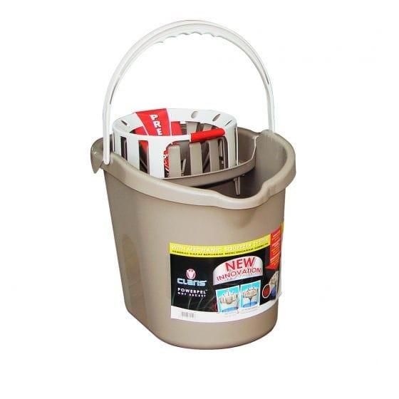 Jual Pelan Claris Ember Pel Powerpel Mop Bucket 13 Liter 3111 (By Gojek ...