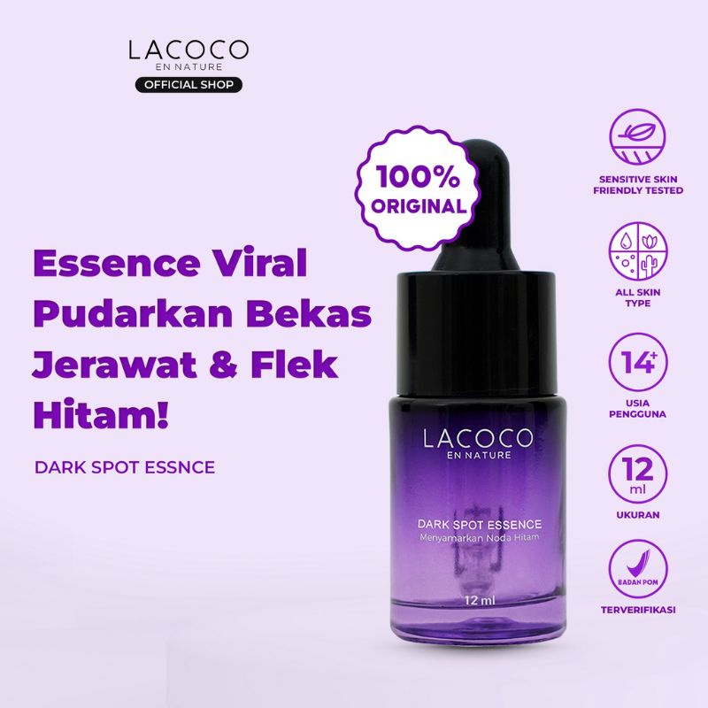 Serum Lacoco Dark Spot Essence: Pemutih Kulit yang Lebih Cepat dan Berkesan