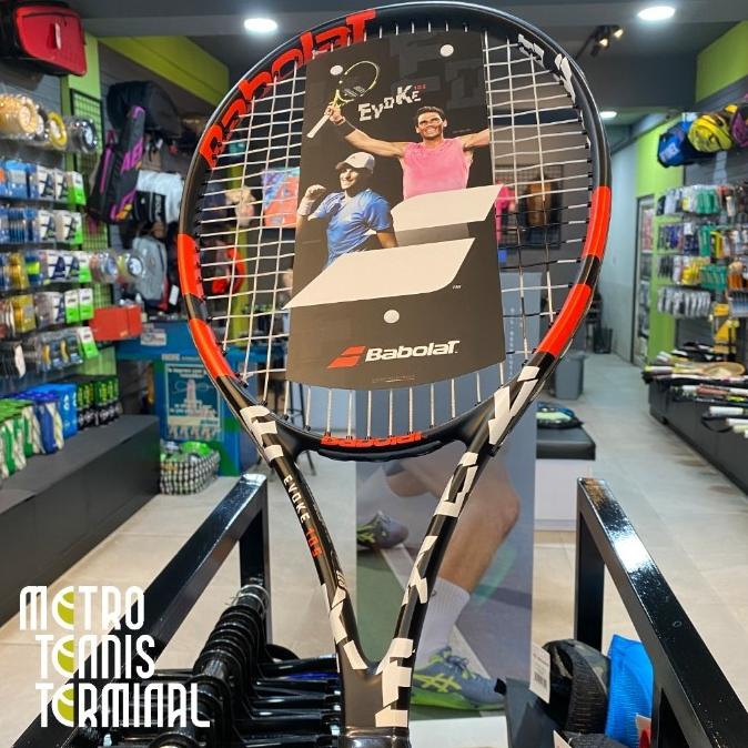 Jual Babolat Evoke 105 ( Raket Tenis ) | Shopee Indonesia