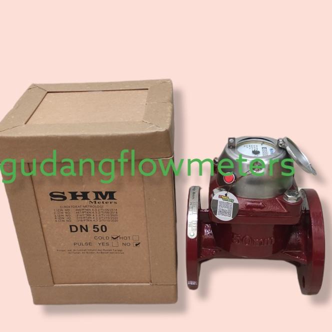 Jual Flow Meter Sewage Shm Size 2 Inch / Water Meter Air Limbah 2 ...