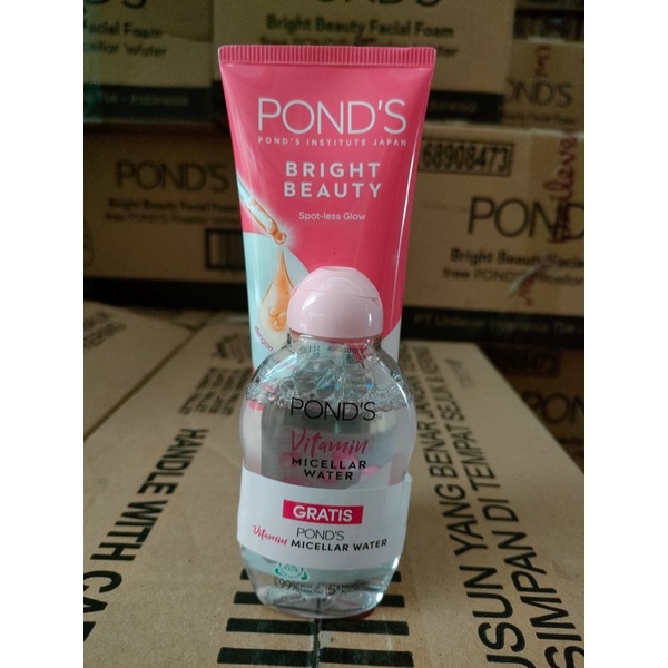 Jual PONDS FACIAL FOAM WHITE BEAUTY/FACIAL FOAM PONDS BRIGHT BEAUTY 100 ...