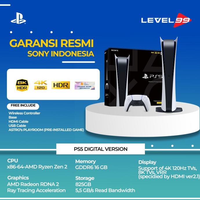 Jual Sony PS5 Playstation 5 Console | Shopee Indonesia
