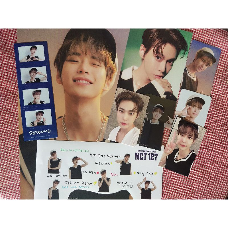 Jual SEASON GREETINGS 2023 NCT 127 DOYOUNG JAEHYUN MARK HAECHAN TAEYONG ...