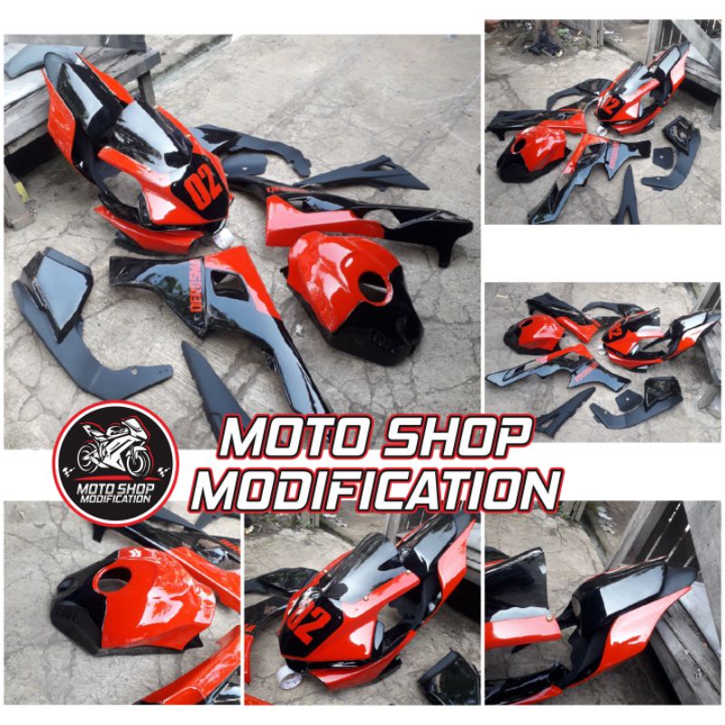 Jual Full Body Sett Fairing Model R1 PNP Yamaha R15 V1 V2 V3 | Shopee ...