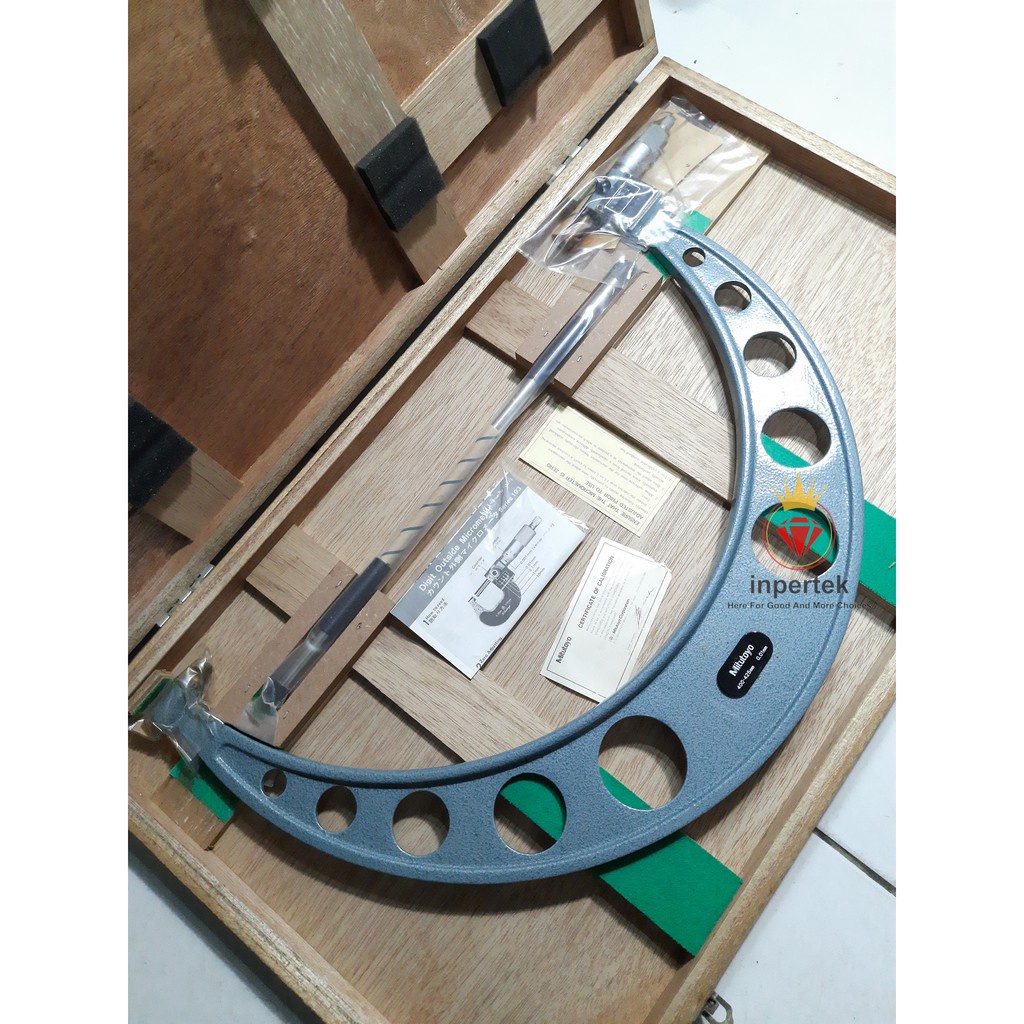 Mitutoyo マイクロメーター 400-425mm ミツトヨ マイクロメータ
