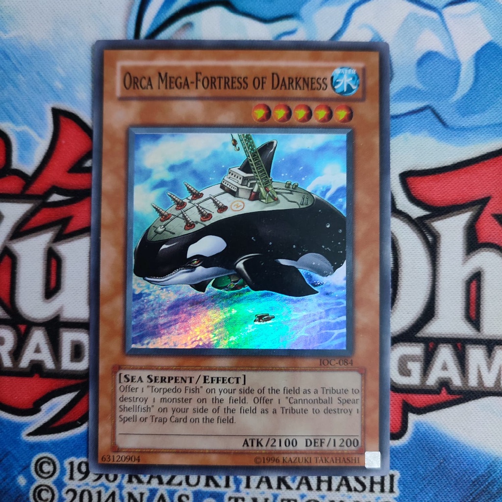 yugioh orca mega fortress of darkness deck Yu-Gi-Oh! - Invasion Chaos - 25th Anniversary Reprint Jual yugioh orca mega fortress