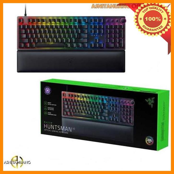 Jual tmu razer huntsman v2 optical switch rgb gaming keyboard