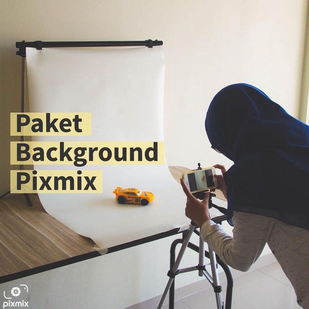 Jual Trending Paket Mini Background Stand - Pvc Background 60 Cm ...