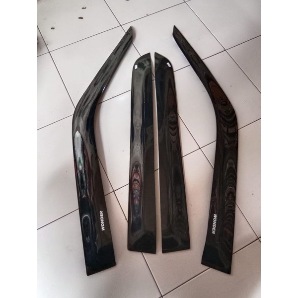 Jual Talang Air Mobil Honda Civic Wonder Model Slim Pintu Shopee