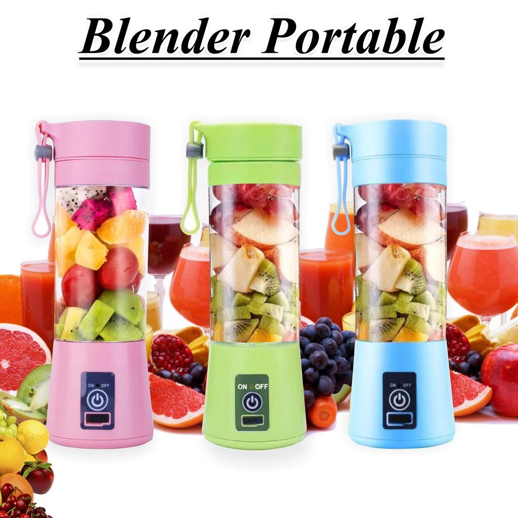 Jual ASA935 Blender Portable Blander 2 Mata Pisau Blander mini Mixer