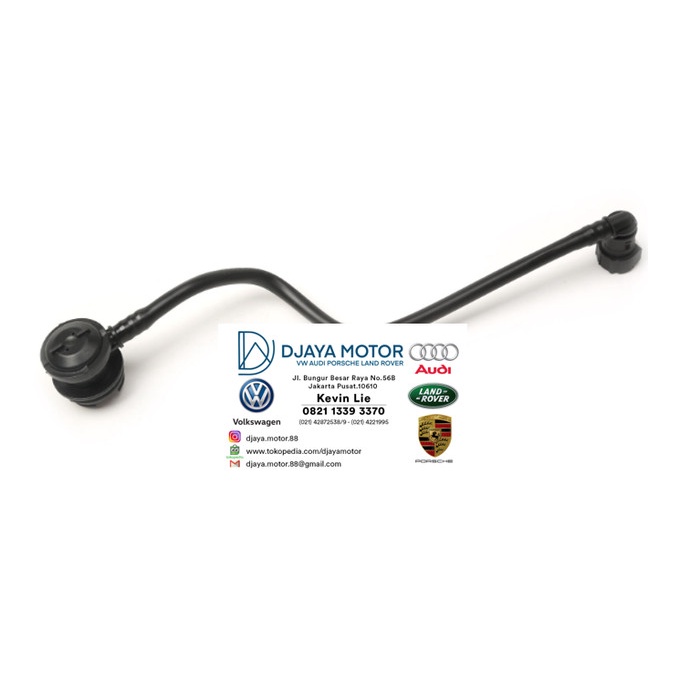 Jual Pipe Charcoal Canister VW Golf MK 5 GTI, Golf 6, Scirocco Shopee