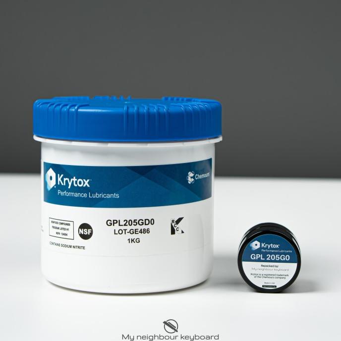 Jual Krytox GPL205G0 Lube Switch Grease Lubricant Shopee Indonesia
