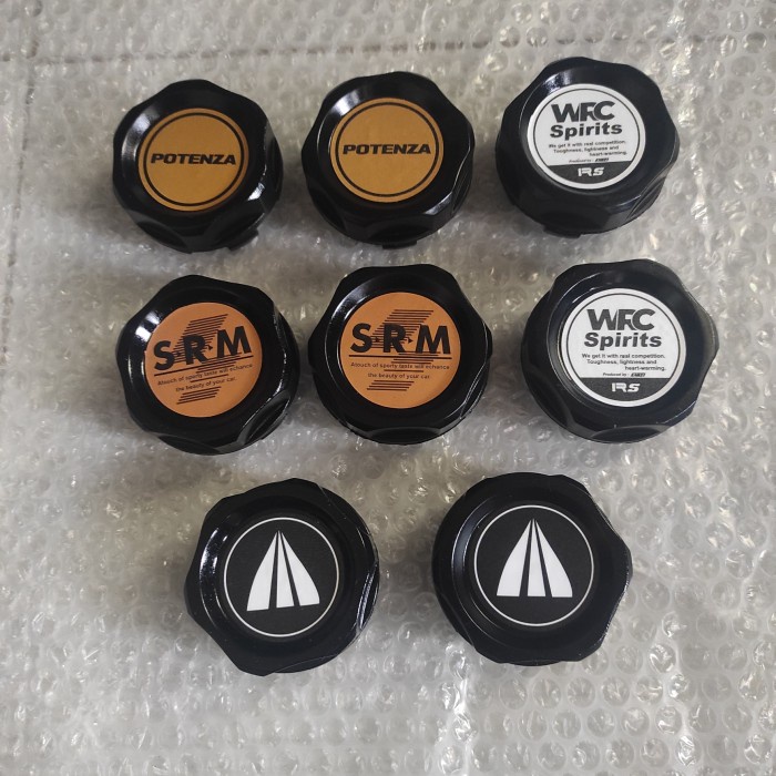 Jual Tutup Dop Velg Mobil,Cocok Buat Velg Srm, Enkei Rally, Compe Rally ...