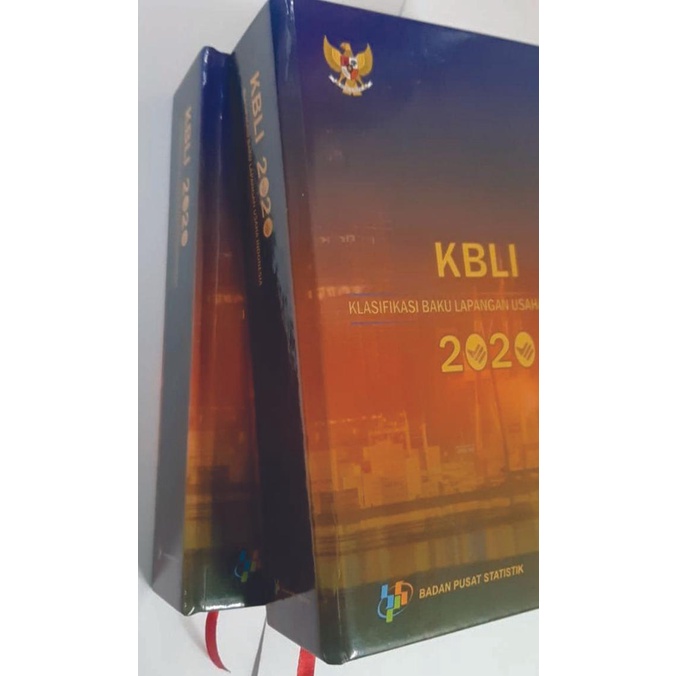 Jual KBLI Klasifikasi Baku Lapangan Usaha Indonesia (KBLI 2020 ...