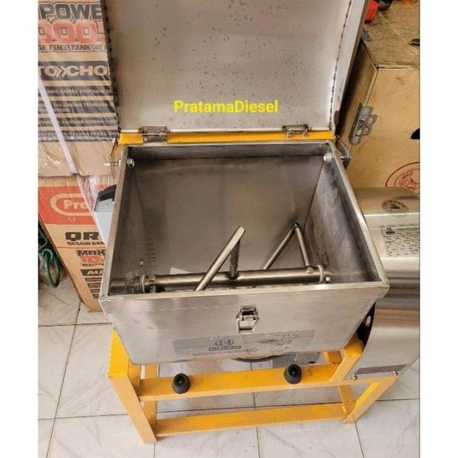 Jual Mesin Pengaduk Adonan Tepung Terigy Hmj Mixer Pengaduk Adonan Kue Shopee Indonesia