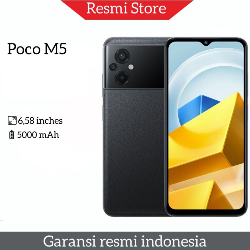 Jual POCO M5 4/64GB & 4/128GB NEW BNIB | Shopee Indonesia